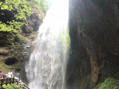 -龙水峡地缝景区