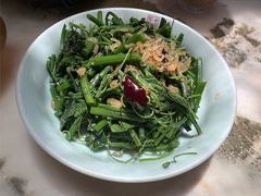 海米丝瓜尖-小吊梨汤·北京菜(香山店)