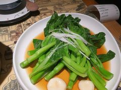 油淋菜心-绿茶餐厅(领展购物广场·中关村店)