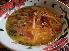金桂花雕鸡汤面-千金一碗·宝岛一村(韩国街店)