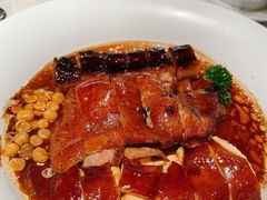烧味拼盘-汤城小厨•粤菜•靓汤(苏州街店)