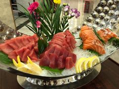 蓝鳍金枪鱼拼三文鱼-壹品盛宴(企石店)