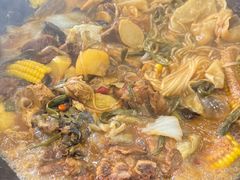-屯老二农家铁锅炖·行业领军者(梅江店)