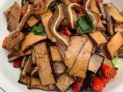 武冈香干炒耳尖-湘江大码头·龙虾馆(渔人码头一店)