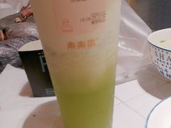 蜜瓜酪酪-LELECHA乐乐茶(美罗城店)