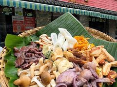 -原林野山菌火锅·炒菌(关上野生菌一条街店)