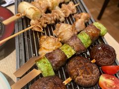 烧烤串烧拼盘-万岁寿司(芳村店)