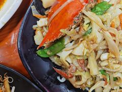 白蟹炒年糕-台州老六海鲜面馆(上南总店)