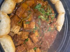 -满兴咱妈烀饼铁锅炖(兰州北街店)