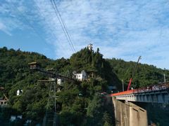 景点-西陵峡快乐谷(三峡蹦极)