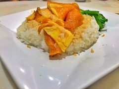 油鸡腿饭-太兴烧味餐厅(宝明大厦店)