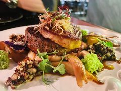 小牛里脊肉佐鹅肝-AZUL by FUEL蓝色·法式酒馆(琶醍店)