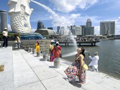 -鱼尾狮公园