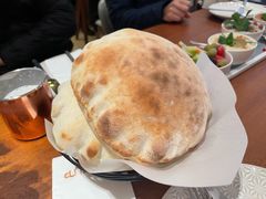 餐前面包-ELI FALAFEL Lebanese&Mediterranean黎巴嫩美食(富城路店)