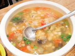 疙瘩汤-长城东北菜(新港西路店)