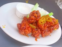 烟熏蜂蜜鸡翅-Chili's Cafe&Bar奇利斯(滨江店)