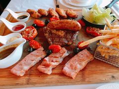 -火车头法国西餐厅