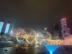 -秋水广场音乐喷泉