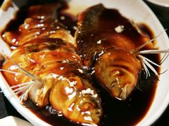 西湖醋鱼-老头儿油爆虾·知味杭州(爱琴海购物中心)