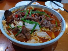 水煮牛肉-老蒲田·渔乡楼