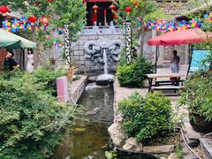 -渭南桃花源民俗文化园