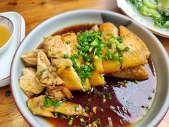 招牌油淋鸡-百家鲜·杭帮菜