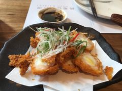 黄金虾蛋卷-鹤菊怀石料理(江北店)