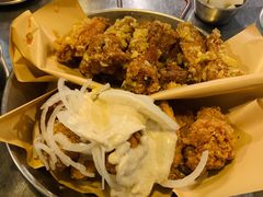 黄油蒜炸鸡块-富乐满韩国正宗炸鸡韩国料理(虹泉路店)