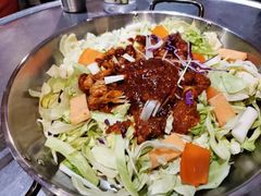 -山·烤辣鸡韩国料理(西溪路店)