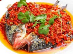 剁椒蒸鱼头-景月阁空中食府(希尔顿酒店)