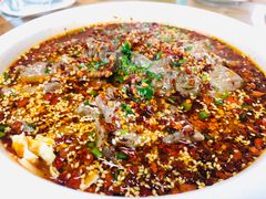 水煮牛肉-勇猛子川菜馆(新军路店)