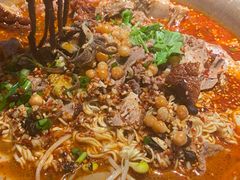 -张翻越·川渝冒菜·武汉黑鸭煲(城北万象城店)