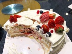 恋上草莓蛋糕-派悦坊·甜品·蛋糕(日坛店)