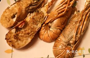 Garlic Roasted Lobster