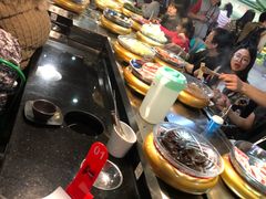 自助取餐区-汤响自助回转火锅百汇(乐峰广场店)