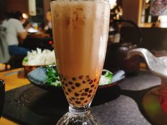 大红袍珍珠奶茶-湊湊火锅·茶憩(石家庄万象城店)