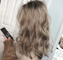 -藤野造型烫发染发