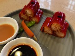 金沙鲜虾红米肠-点都德(华强南店)