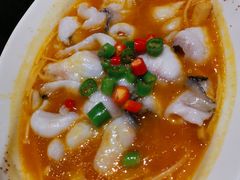油泼酸辣鱼柳-柒园·三十年创意杭帮菜(龙湖滨江天街店)
