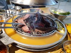 调味牛排-姜虎东白丁烤肉(恒隆广场店)