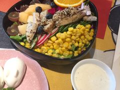 -怪兽炸鸡.轻沙拉(锦州店)