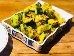 蒜泥黄瓜-大川先生·小龙虾·川菜(信义坊店)