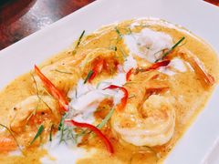 咖喱虾-Dang restaurant (patong phuket)