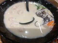 蟹子鱼鲍米线-渔米丰·广府鱼汤米线(光明广场店)