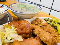 -明姨仔潮汕美食·碳炉猪脚·汕尾牛腩饭·起片鸡煲(起义路店)