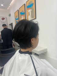 -侨治发型