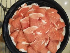 传统手切鲜羊后腿-东来顺饭庄(新源里店)