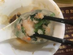 鲜虾菠菜饺-明泉居茶点荟(车陂店)