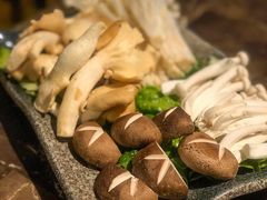 菌菇（类）拼盘-同仁四季椰子鸡(海岸城天利店)