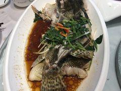 清蒸鳜鱼-宣化宾馆餐饮部